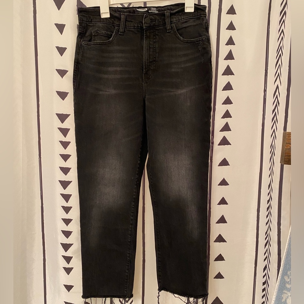 Sky-Hi Straight Jeans